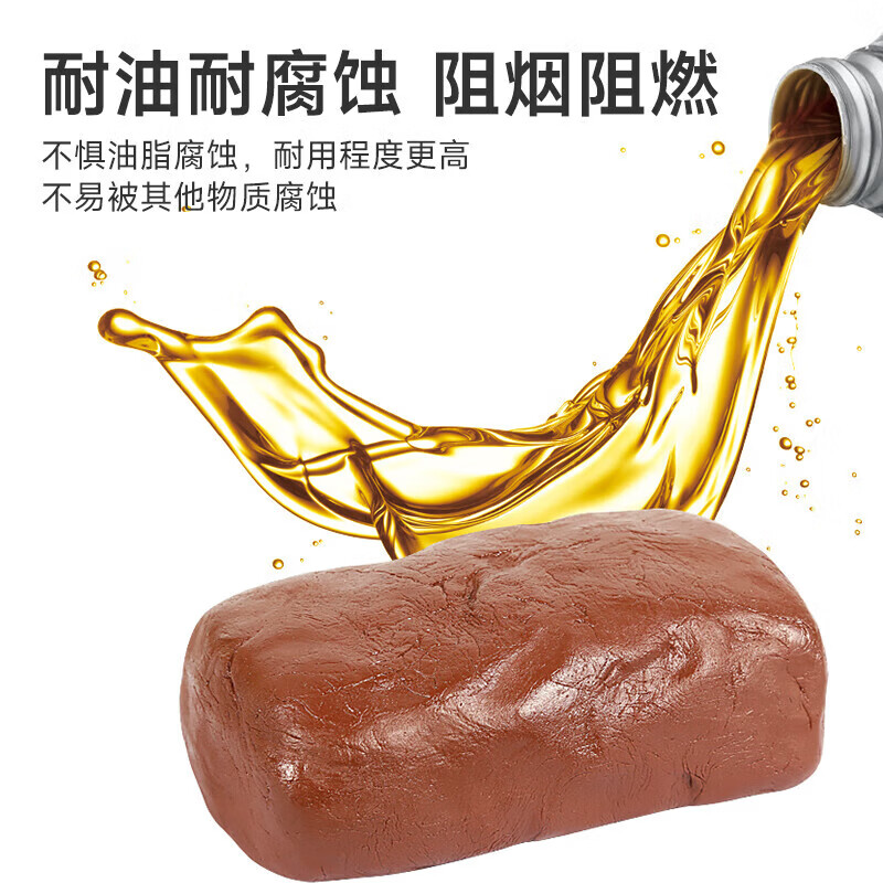 JIANGUAN 20KG organic fireproof mud sealing leakage 20kg air conditioning hole sealing high temperature resistant power bridge cable flame retardant material