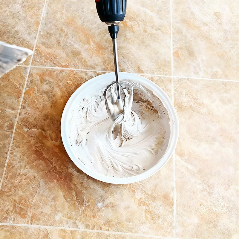 Suican 304 stainless steel electric egg beater 12-wire stirring rod head accessories electric drill commercial household extension and dough meat filling 32cm stainless steel stirring rod 1 pack