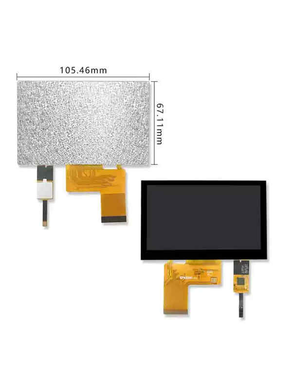 Weiyiyou 4.3-inch TFT LCD screen 480*272RGB display IPSESP32-S3 capacitive touch 800*480LCD with resistive touch IPS300 brightness 4802