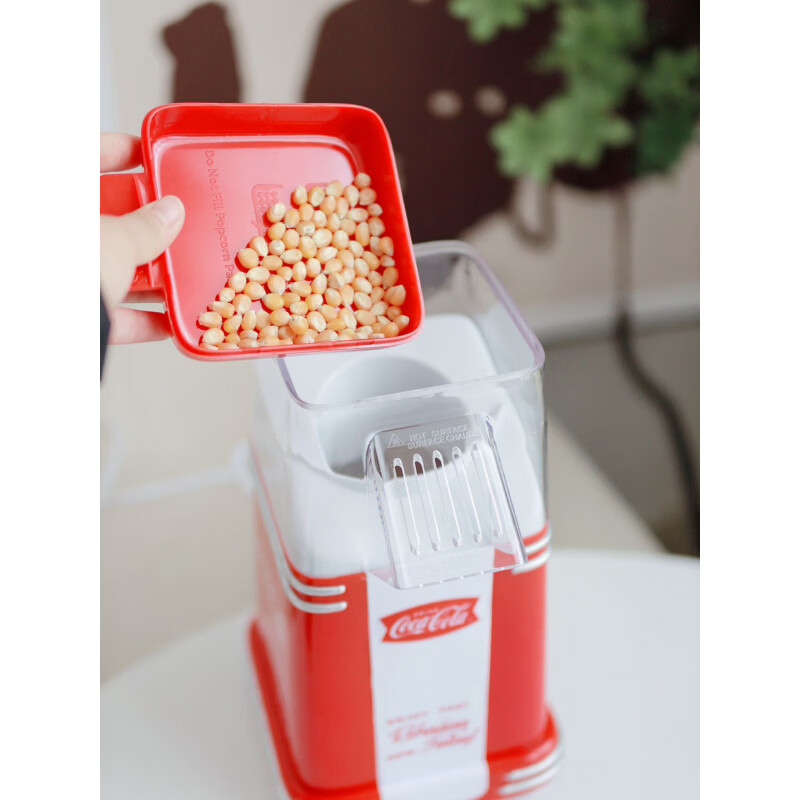 Coke popcorn machine, marshmallow machine, chocolate fountain machine, small fully automatic lazy snack machine, popcorn machine