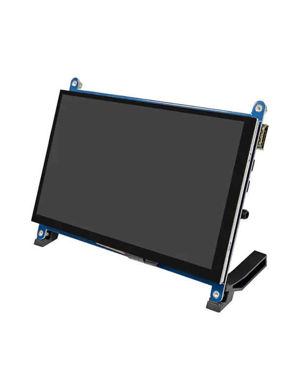 Weiyiyou Raspberry Pi display 7-inch IPS capacitive touch HDMI Orange Pi computer case secondary screen driver-free VGA without shell without touch within 10 sets