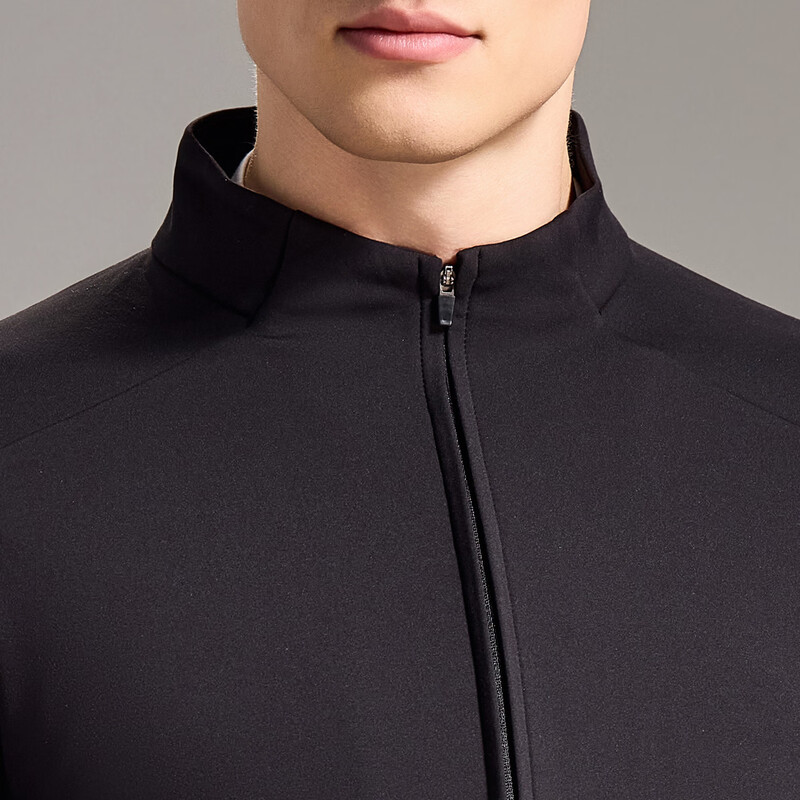 Antonio machine washable high elastic & brushed lining outdoor easy care sports jacket men's warm windproof simple jacket