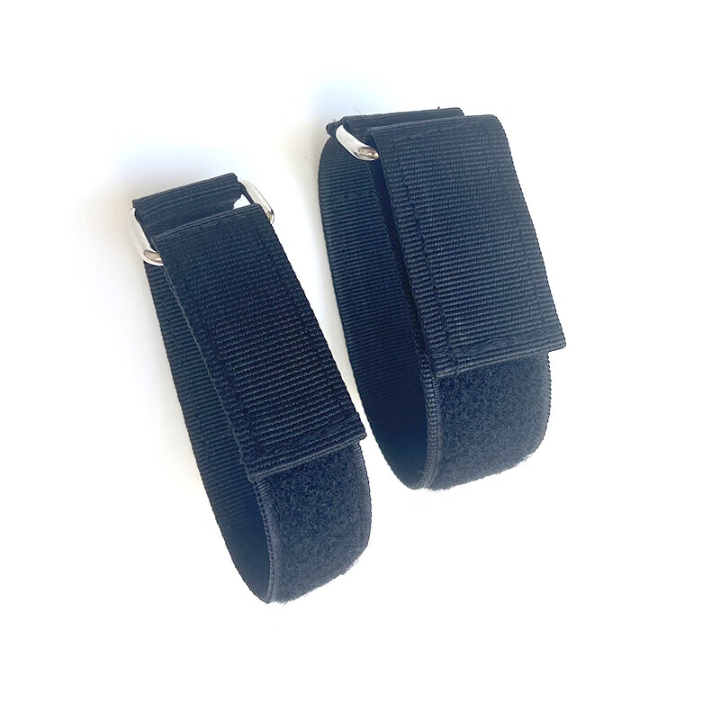 Reverse-buckle Velcro straps, non-elastic cargo binding and fixing straps, self-adhesive straps, braided straps, reverse-buckle braided straps, iron buckles 3.2cm*30cm*2 strips only black