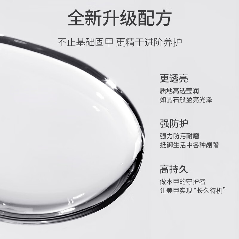 PERFECT COLOR Nail Polish Glue Base Glue Seal Layer Set Constructed Reinforced Steel Anti-warping Durable Base Glue Dyed Nail Art Special Functional Glue