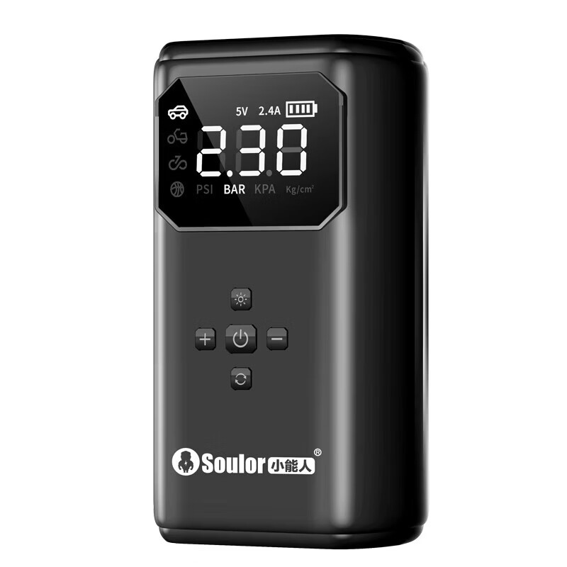 Soulor 3C certified car emergency starting power supply air pump all-in-one equipment emergency power bank car battery charger tire air pump