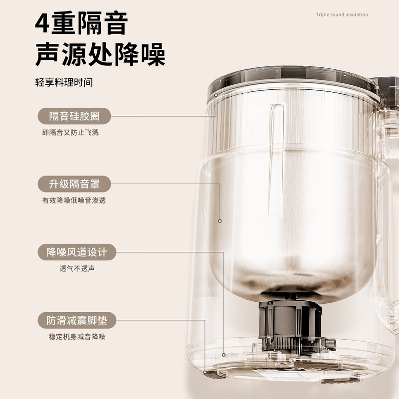 KDISV German grinding mill grinding small flour grinding household grinder Chinese medicine grains coffee nuts ultra-fine luxury model blue-copper movement-stainless steel blade (2 sets of blades in total) stainless steel household commercial electric seasoning pepper aniseed multi-function grinder