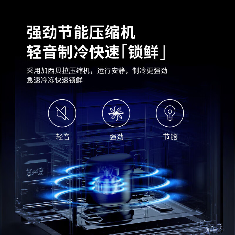 DAEWOO Home Office Tea Beverage Small Retro Refrigerator Freezer Fresh Cabinet Ice Bar Mini High-Looking Gaming Room Refrigerator Freezer Small Refrigerator 106L | First Class Energy Efficiency | Cream White