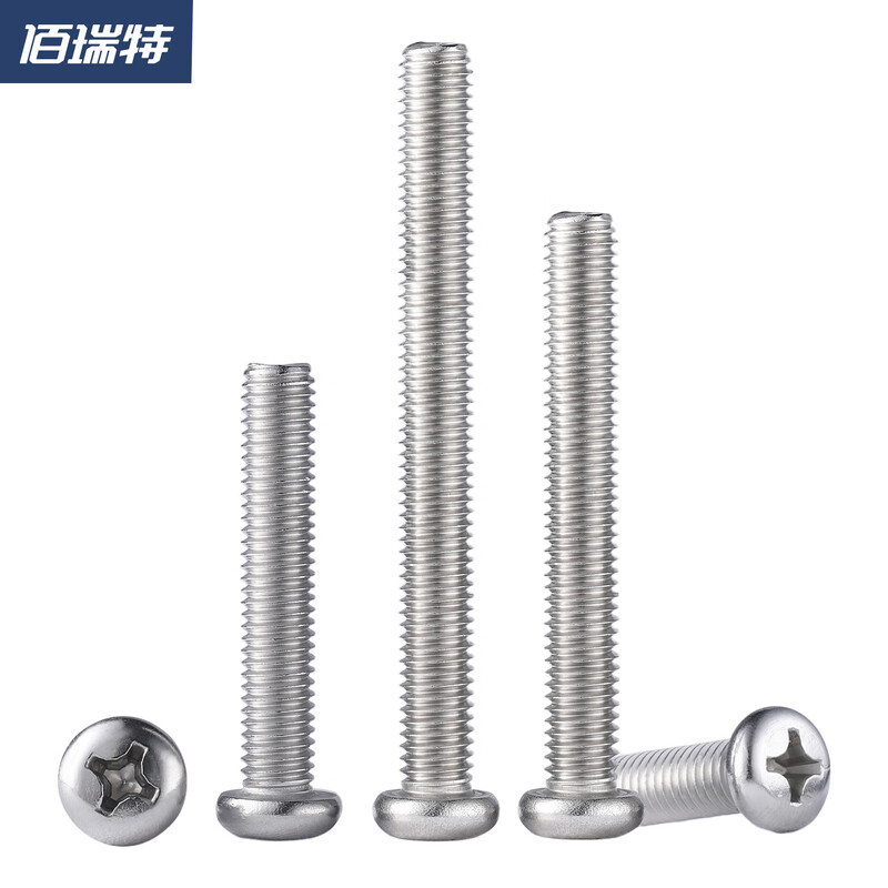 304 stainless steel extended switch socket panel screws 4 5 6 7 8 cm 86 type wire box universal screws 4 cm cm 20 pcs