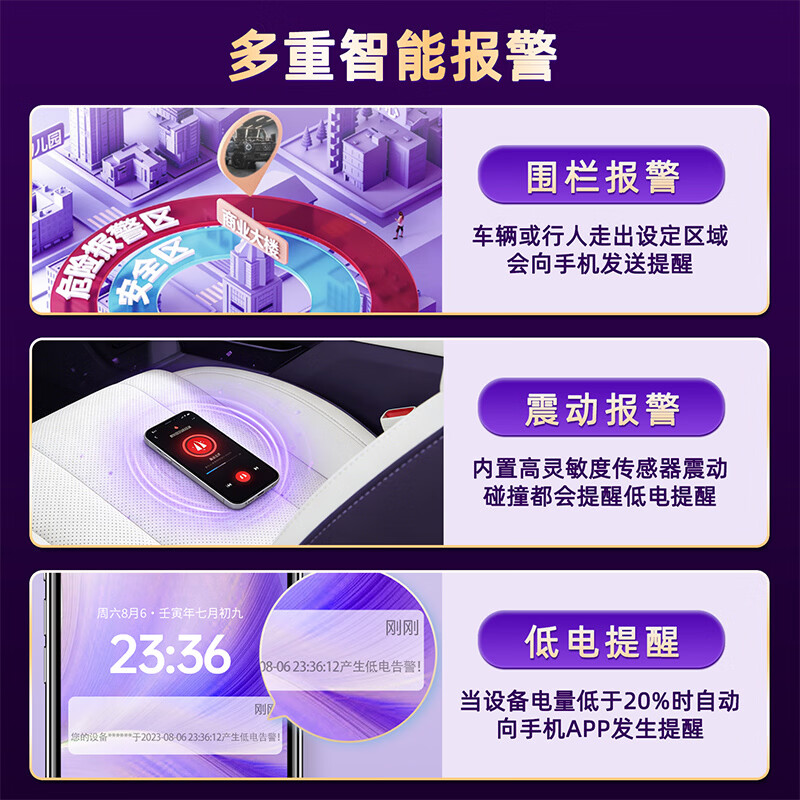 Aerospace Zijin GPS positioning tracker micro instrument ultra-small strong magnetic self-propelled electric vehicle vehicle tracking anti-lost Beidou artifact