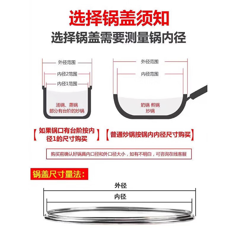 Sungsa Japanese high-arch pot lid 32 large 34-inch visible tempered glass household stand-up stainless steel cooking with high temperature resistance pure steel handle 30cm