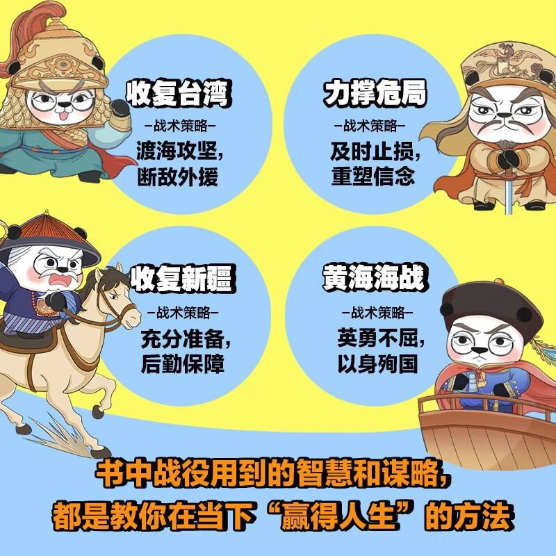 Comics History of China Panda God of War Volume 8+9 Total 2 books by Dongman Comics 7-12 years old Historical Enlightenment Comics The Character of the Ming Dynasty The End of the Dynasty Explains more than 700 years of ancient Chinese history