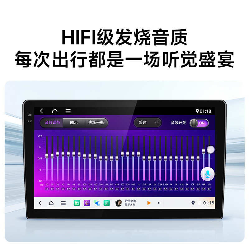 Jiuyin is suitable for Volkswagen 06-24 Sagitar car central control large-screen navigator reversing image all-in-one machine 12-18 Sagitar 2+32G CarPlay/HiCar