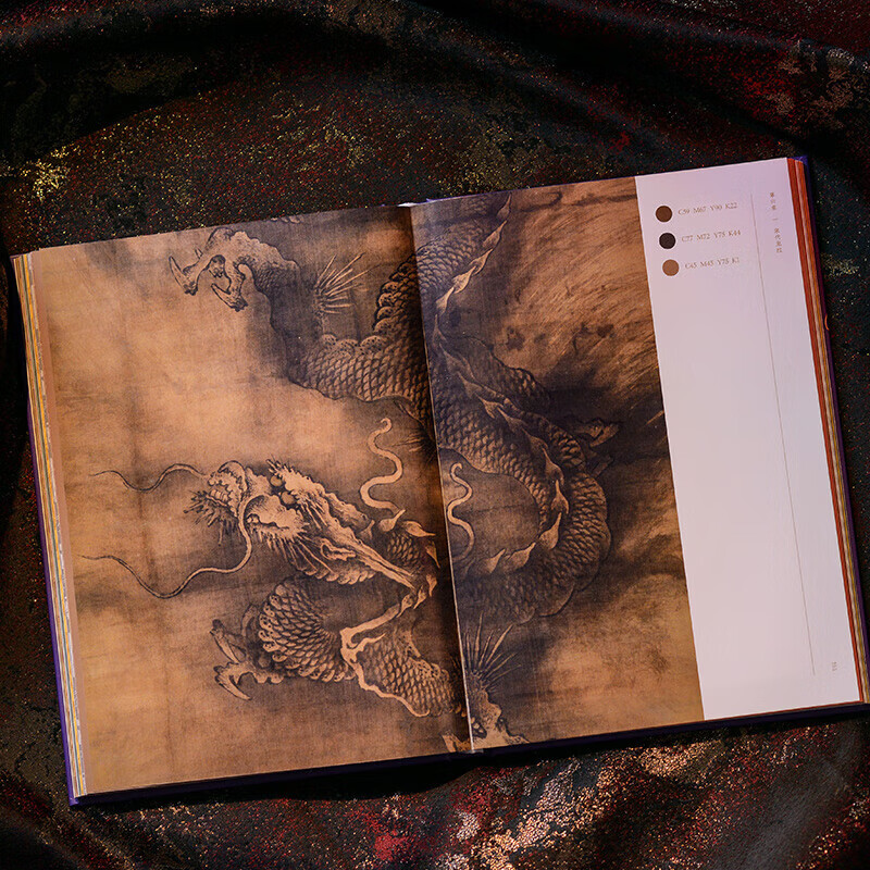 There are Dragons in China, edited by Gu Xiaosi and others, art design