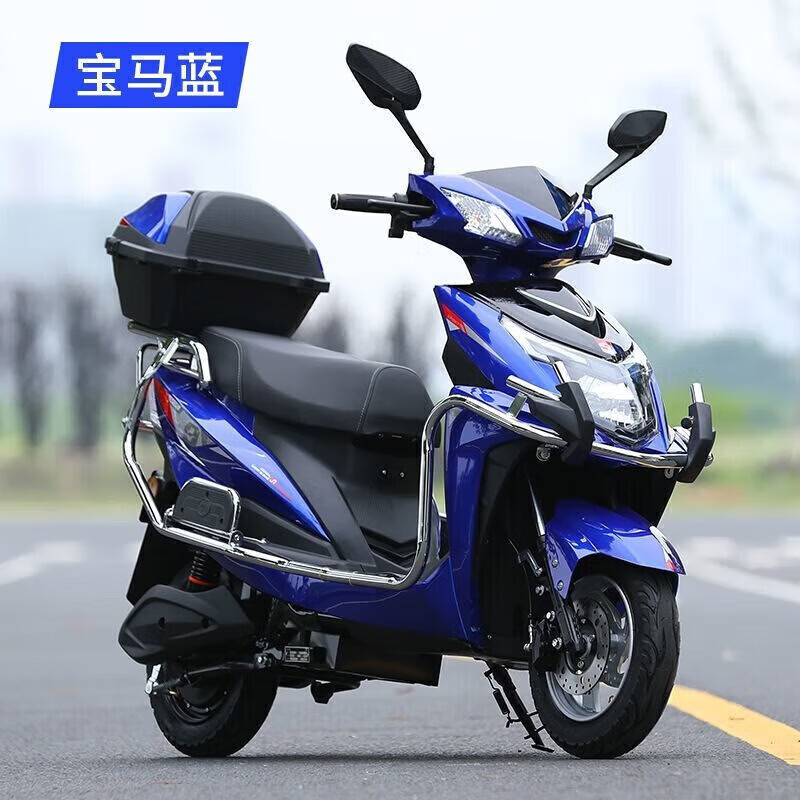 Feiye 2026 new model 20% subsidy new national standard electric vehicle 72v battery vehicle take-out electric motorcycle jazz black-tail box model 72V20A complete vehicle-six batteries-ready to ride