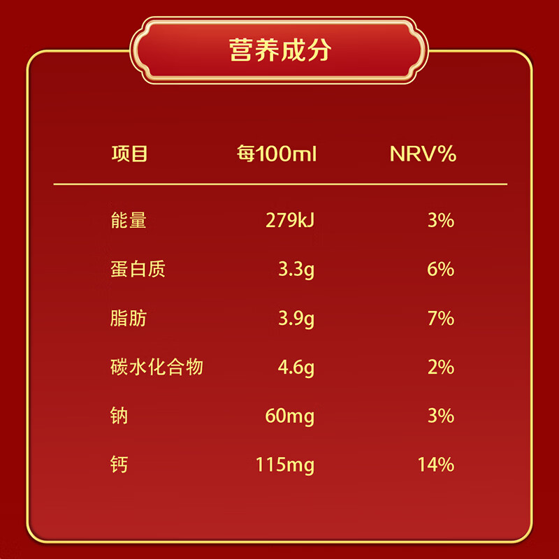 Sanyuan pure milk 250ml*24 boxes Beijing limited New Year gift box New and old packaging shipped randomly