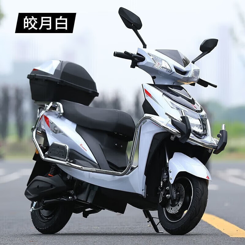 Feiye 2026 new model 20% subsidy new national standard electric vehicle 72v battery vehicle take-out electric motorcycle jazz black-tail box model 72V20A complete vehicle-six batteries-ready to ride