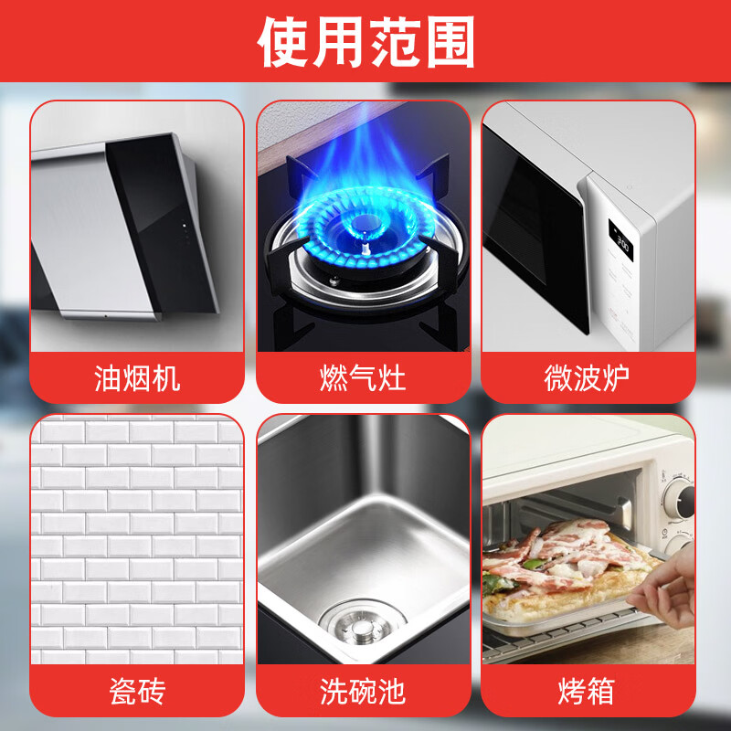 CHANTE CLAIR Multifunctional Oil Cleaner (Lavender) Kitchen Heavy Oil Cleaner 600ml Home Cleaning