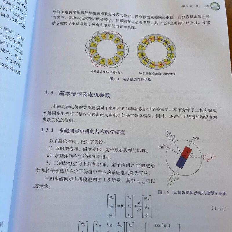 Permanent magnet synchronous motor parameter identification Permanent magnet synchronous motor parameter identification