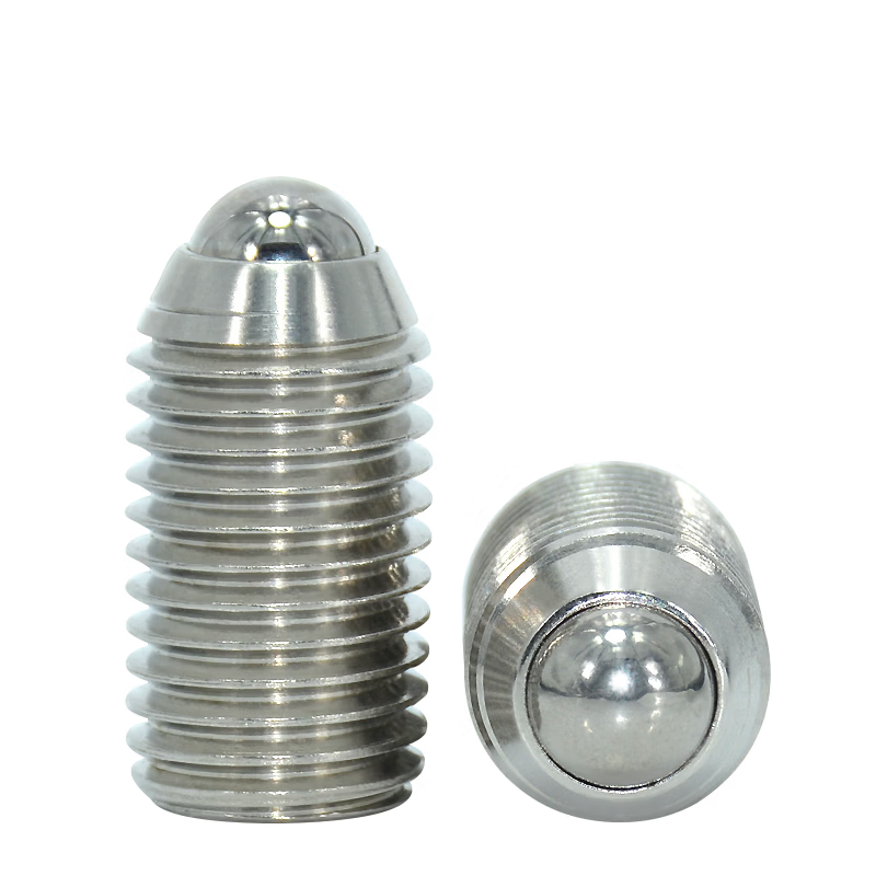Axler Stainless Steel Positioning Glass Bead Screw Ball Head Plunger Bolt Ordering Case Model-Thread Diameter-Thread