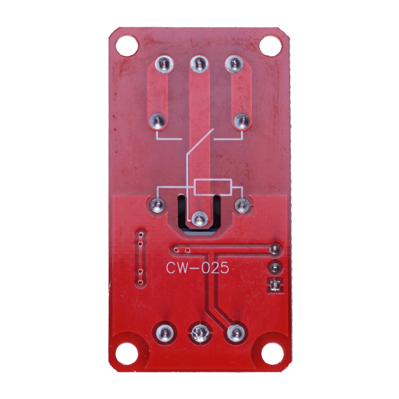 Throwing stones, with optocoupler relay module, 1-way relay, 12V working voltage, current resistance 10A, adjustable trigger level