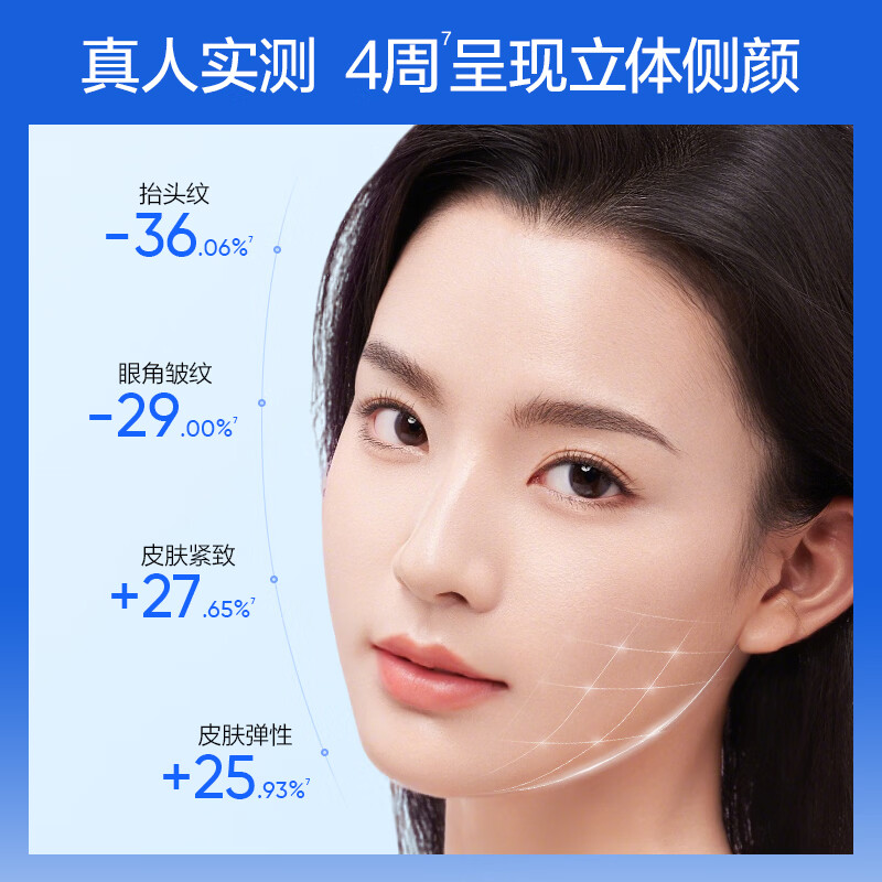 Water Code Haiquan elastic water emulsion skin care set firming anti-wrinkle hydrating cosmetics birthday Valentine's Day gift