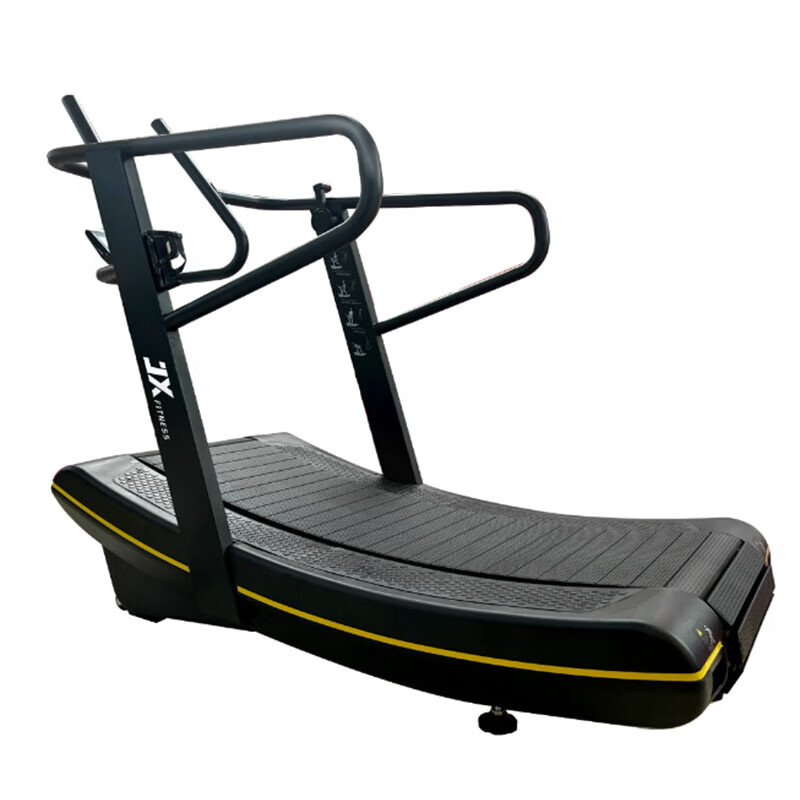 JUNXIA gym curved surface treadmill unplugged and gravity-free unpowered treadmill JX-670