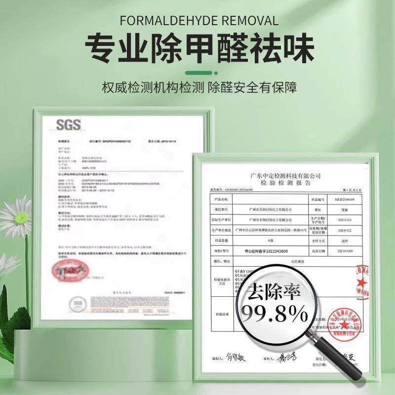 Shantou Lincun Formaldehyde Removing Activated Carbon Pack Household New Car Deodorizing Artifact Removes Formaldehyde and Deodorizes Boxed Formaldehyde Removal Area 70 Square Meters