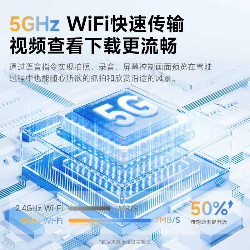 LNDU Lingdu driving recorder 2026 new 4K ultra-high-definition front and rear dual recording car AI driving streaming without wiring, standard configuration 10-inch 4K ultra-clear APP interconnection + 64G card, dual lenses (front and rear dual recording/reversing image)