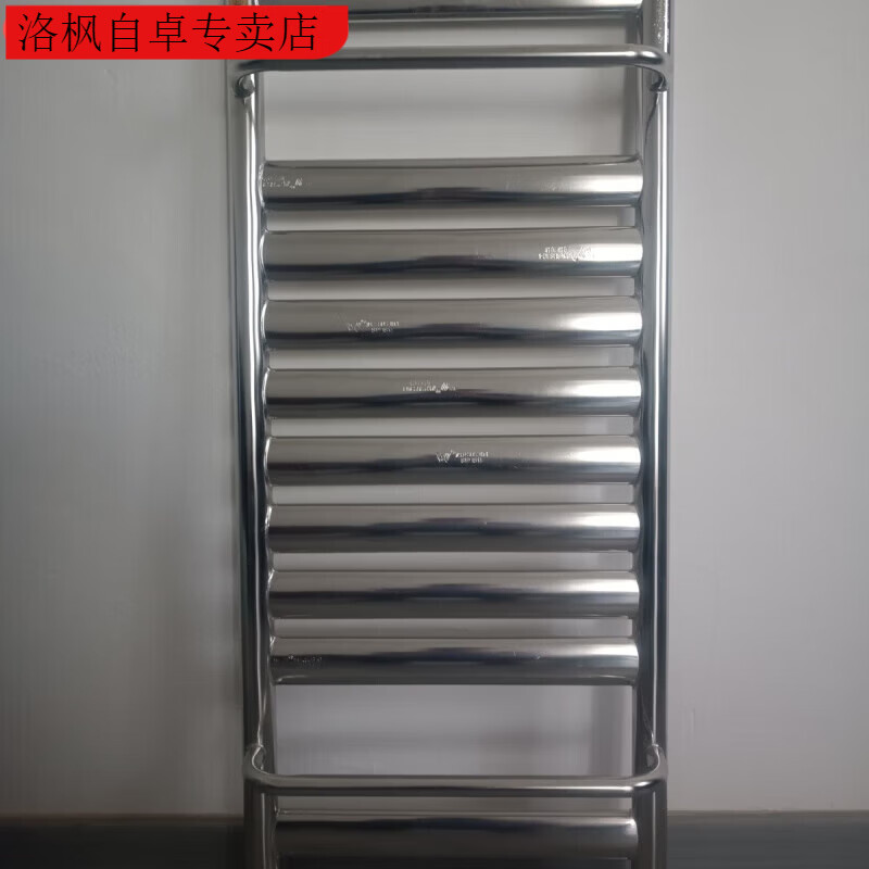 Qinkai 304 stainless steel small basket radiator bathroom radiator household water heating radiator small basket 400*800