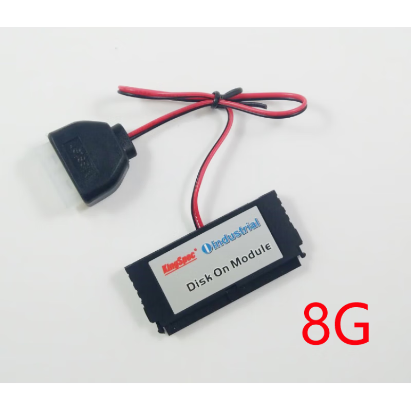 Jinshengwei 8G DOM electronic disk 40Pin IDE 8GB SSD solid state drive POS industrial computer disk part customization IDE 40PIN 4G