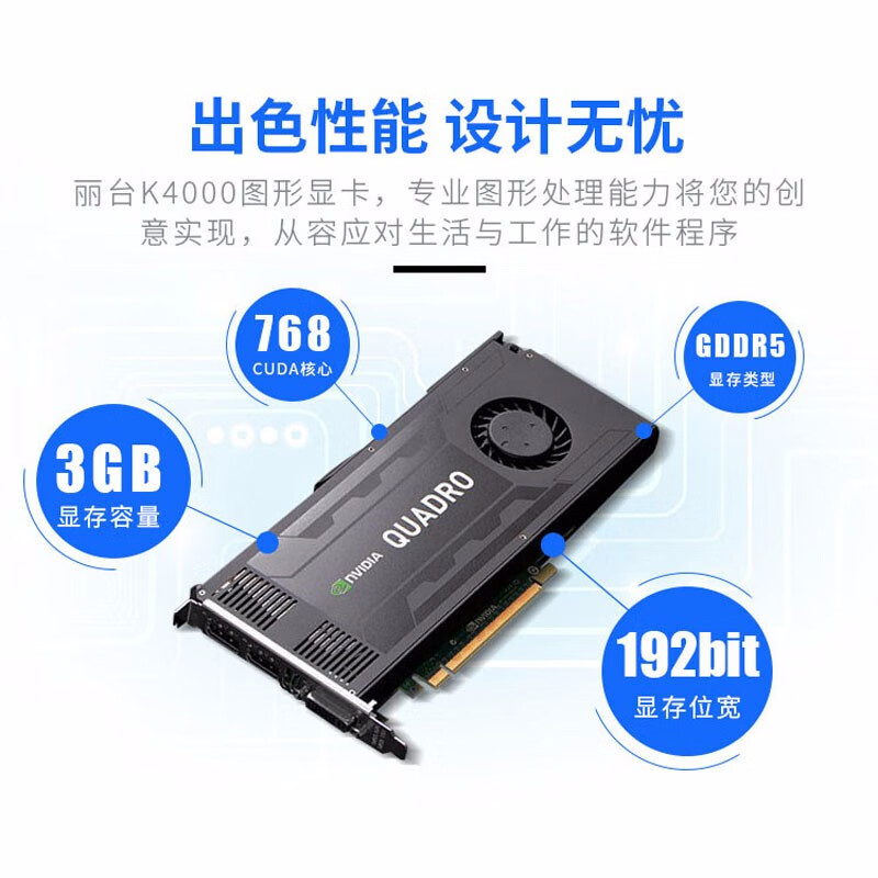 Dell (DELL) T5610 second-hand workstation 24-core Zhiqiang E5-2696v2 Leadtek graphics card design rendering image processing medical computer host set of six | 24-core 48 threads/32G/512 solid-state graphics card