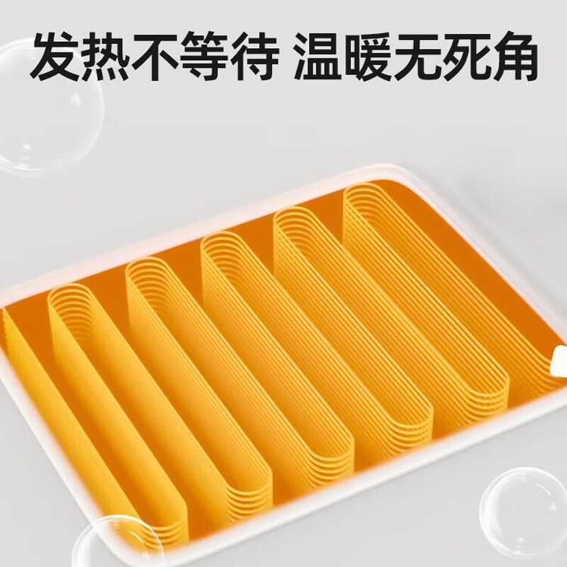 Bei Chuzhong Pet Electric Blanket Cat Heating Pad Cat Heater Small Heating Pad Winter Warming Pad Insulation Pad 3-level Temperature Control Silver Gray (Large Size 60x40cm)