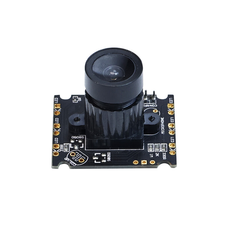Yabo Intelligent USB Camera AI Artificial Intelligence Robot Robotic Arm Vision Module Car Raspberry Pi 5/Jetson nano/Sweet Potato RDK X3/X5 30W Pixel USB Camera