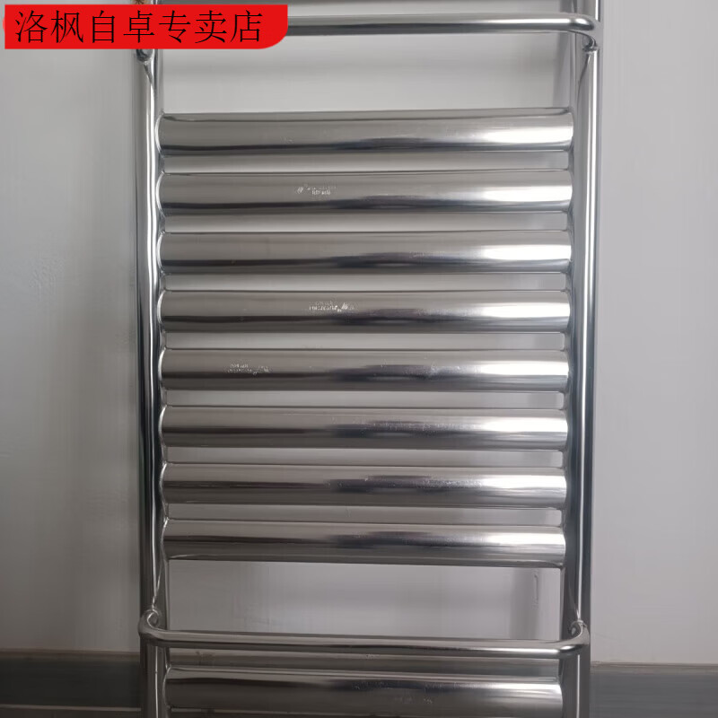 Qinkai 304 stainless steel small basket radiator bathroom radiator household water heating radiator small basket 400*800