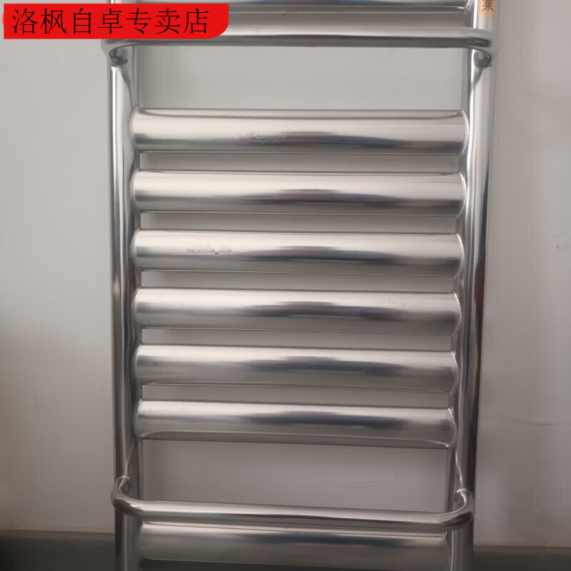 Qinkai 304 stainless steel small basket radiator bathroom radiator household water heating radiator small basket 400*800