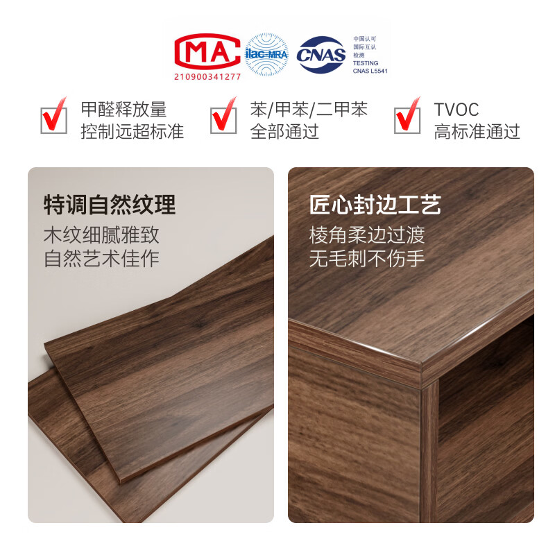 Brateck Northern Arc (55-100 inches) TV mobile bracket movable TV stand floor-standing TV art stand TV stand solid wood wind wall mount cart FS500MAX