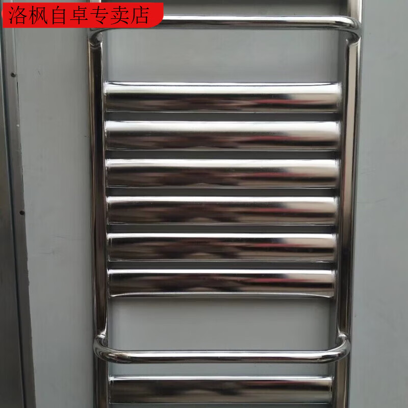 Qinkai 304 stainless steel small basket radiator bathroom radiator household water heating radiator small basket 400*800