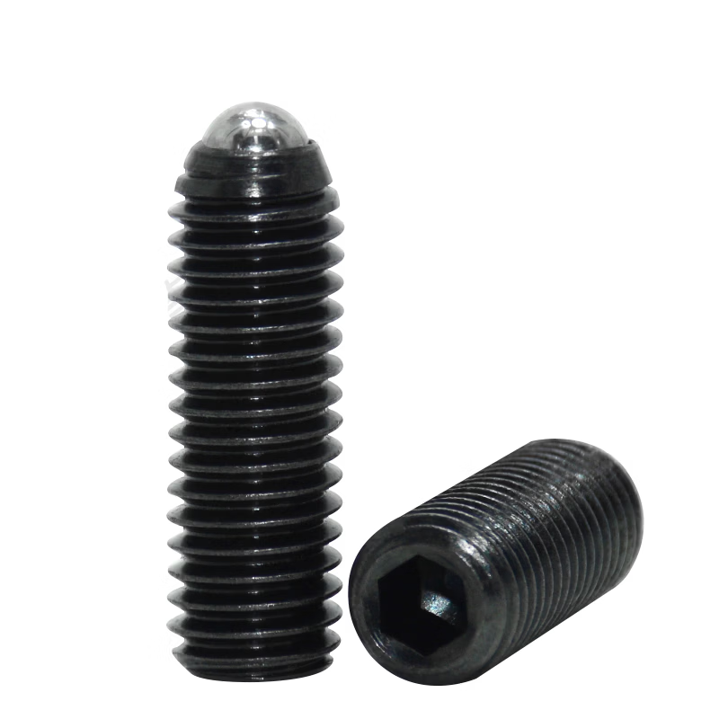 Axler Stainless Steel Positioning Glass Bead Screw Ball Head Plunger Bolt Ordering Case Model-Thread Diameter-Thread