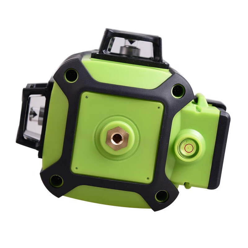 Fukuda floor-mounted wall level 12-line plastering wall infrared level meter laser leveling meter thin line strong light 12-line green light wall-to-ground all-in-one machine