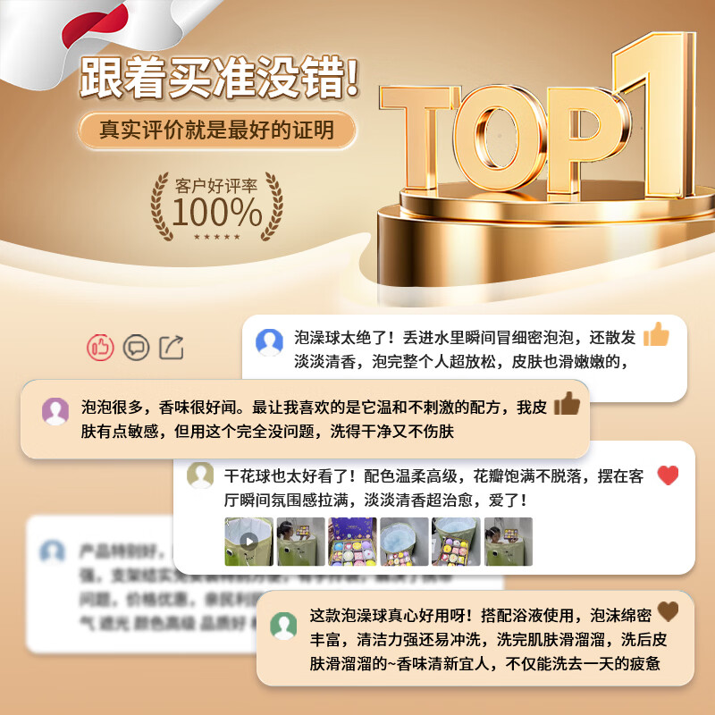 YUGO Japan bath ball bath salt ball bubble bath adult petal milk rose petal bath ball essential oil fragrance rich foaming natural fragrance 6 high quality bath balls