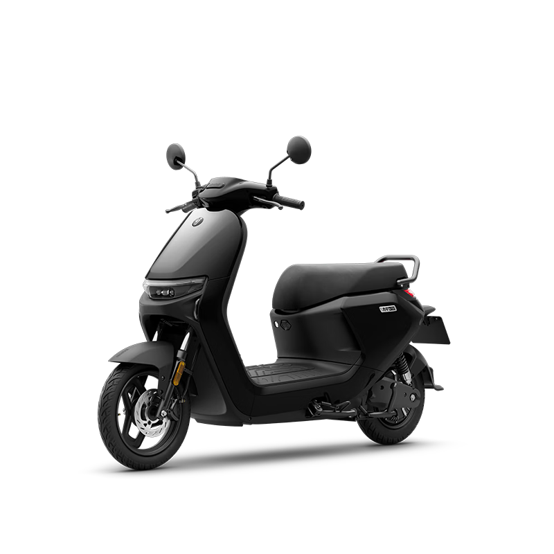 Ninebot electric vehicle N70C electric moped Ninebot intelligent power-assisted electric moped with full speed and true range - Combat Black