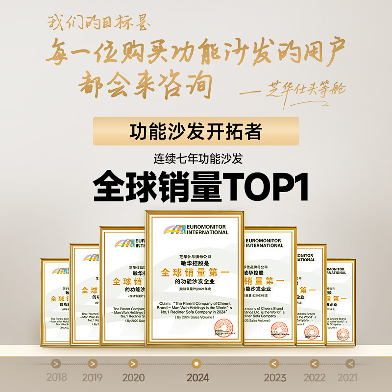 Chivas First Class Winner 30195 Full Green Leather Multifunctional Electric Sofa Gray 3.59m Light Luxury Straight Row Sofa