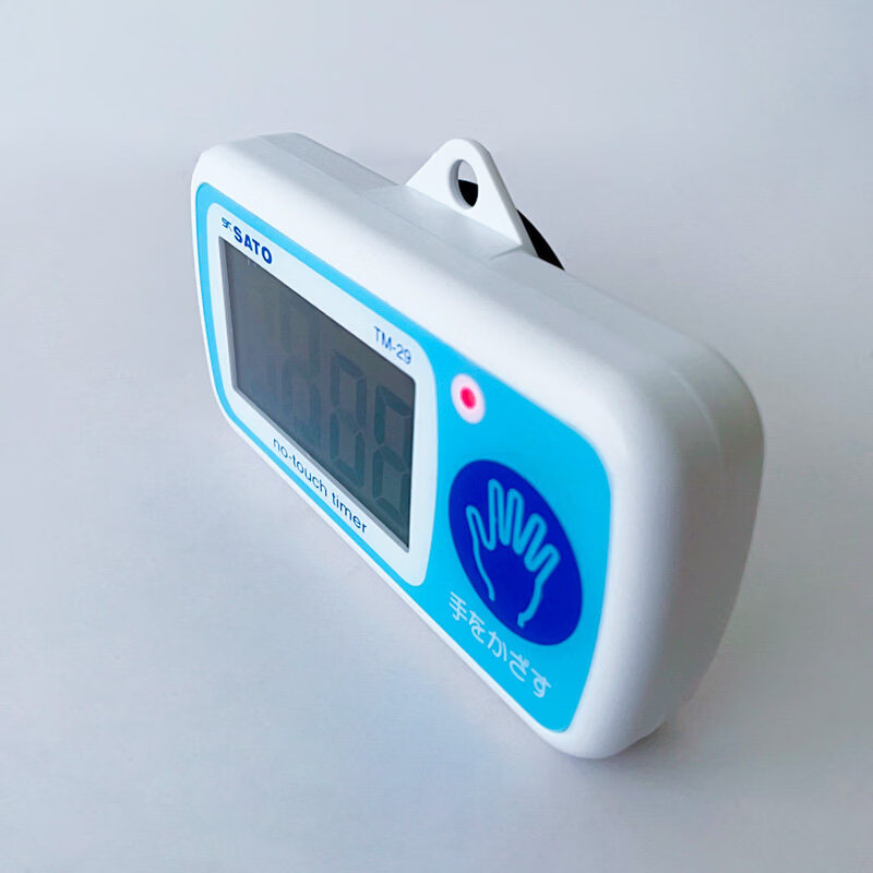 Japan SATO Sato hand washing timer non-contact induction timing electronic waterproof TM-29-27 Japan SATO-induction timer TM-29