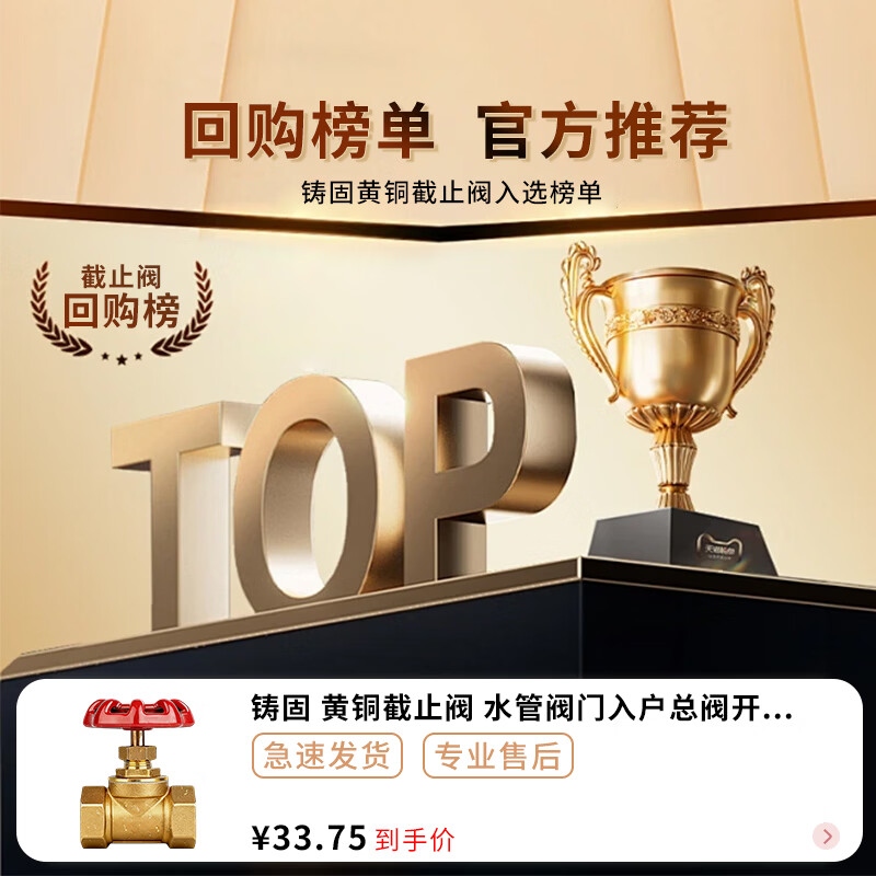 Cast solid brass stop valve water pipe valve home main valve switch tap water gate valve heavy duty DN20/6 points