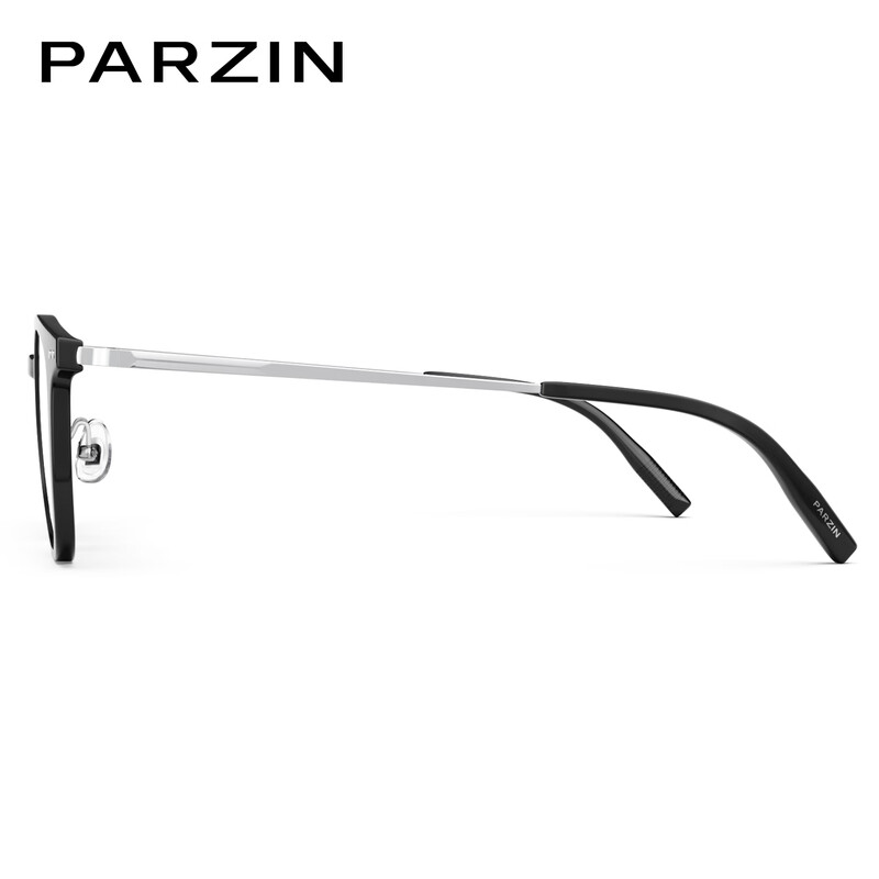PARZIN optical myopia glasses frame for women, Zhou Ye's same style 26-year new fashion beauty correction glasses for men, can be equipped with myopia 62276