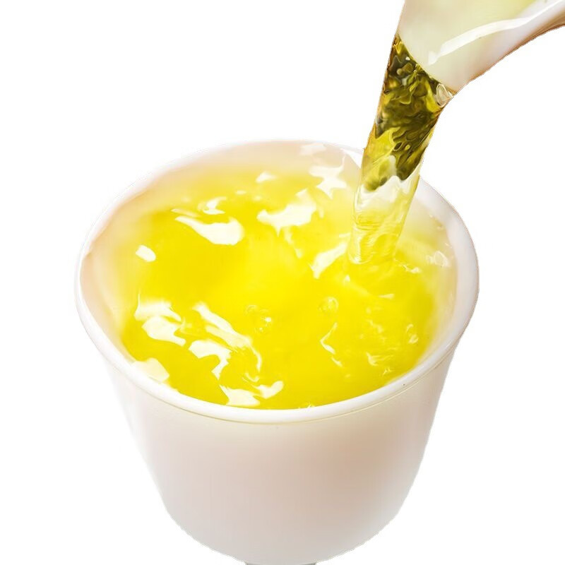 Qianshanyue Fujian New Tea Anxi Tieguanyin 250g Small Can Gift Box Oolong Tea Strong Fragrance Tieguanyin Festival Tieguanyin Yellow Orchid Fragrance One Box One Pound