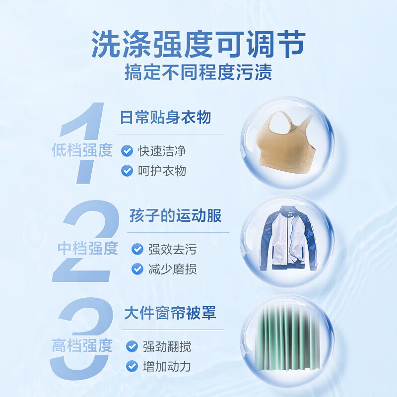 LittleSwan pulsator washing machine fully automatic 10kg large capacity mite removal direct drive frequency conversion 9 hours appointment mite removal energy saving dehydration and drying smart home appliances new products new upgrades direct drive frequency conversion TB10V28DT pulsator