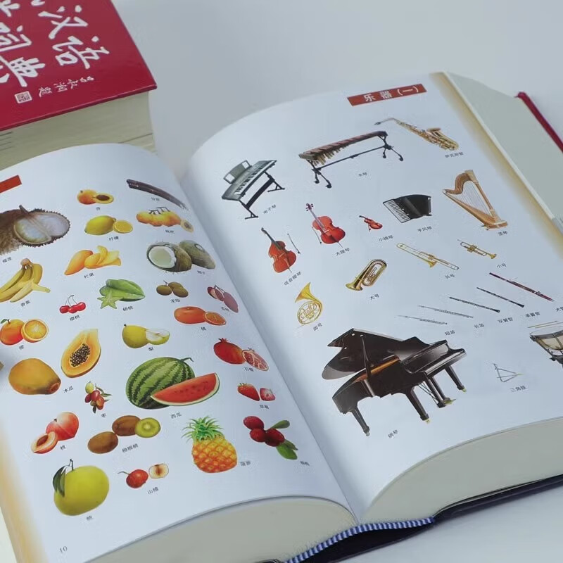 FLTRP Modern Chinese Standard Dictionary 4th Edition 4th Edition Chinese Learning Tools for High School and Primary School Students New Edition Ready in Stock Foreign Language Teaching and Research Press 9787521335699