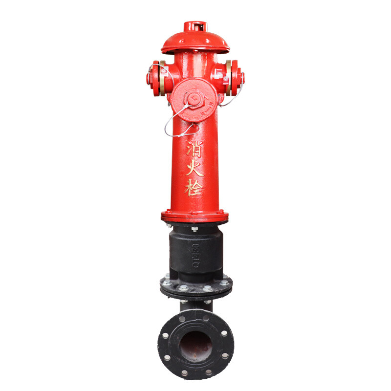 Outdoor fire hydrant above ground hydrant SS100/SS150/65-1.6 intelligent fire hydrant underground new encryption anti-collision SS100 with certificate 85CM high
