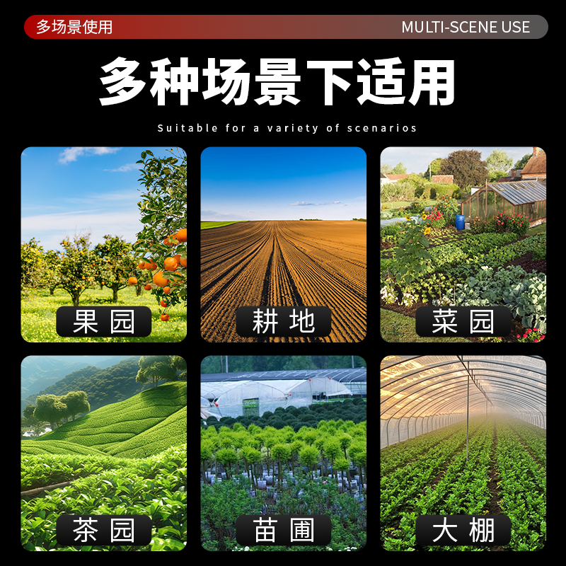 Nongbaishun diesel lawn mower four-wheel drive micro tillage lawn mower gasoline rotary tillage small ditching machine agricultural weeding machine cultivator 20 wide two-wheel drive 170 gasoline weeding wheel + furrow plow